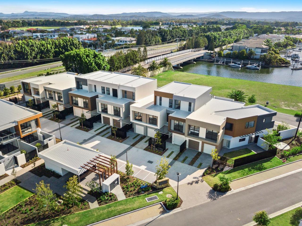 The Residences At The Peninsula Gold Coast Exteriér fotografie
